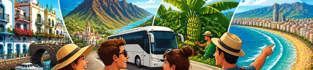 Recorrido por la Isla Grande de Gran Canaria: Mogán, La Aldea y Las Canteras