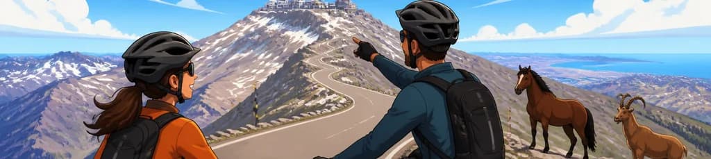 Desafío en bicicleta de montaña eléctrica: Cumbre del Pico Veleta a 3398 metros