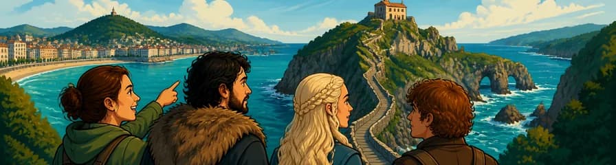 Descubre los escenarios de Juego de Tronos en la Costa Vasca con salida desde San Sebastián