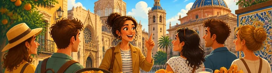 Recorrido culinario, histórico y cultural de excelencia en Valencia