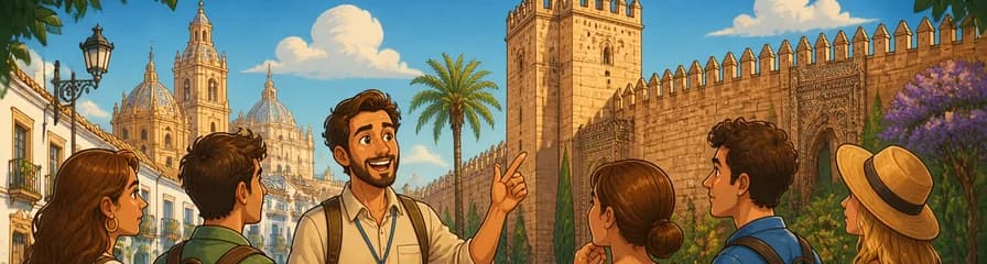Recorrido Histórico Guiado por Jerez y su Alcázar