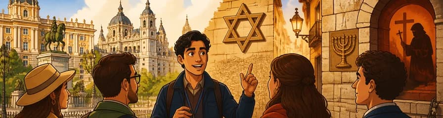 Recorrido privado por la historia judía y la Inquisición española en Madrid