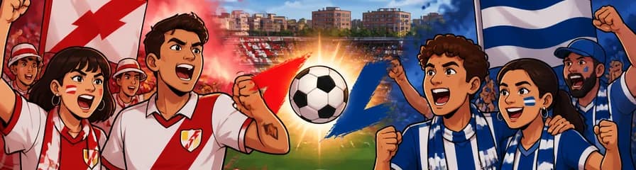 Enfrentamiento de La Liga: Rayo Vallecano contra Deportivo Alavés