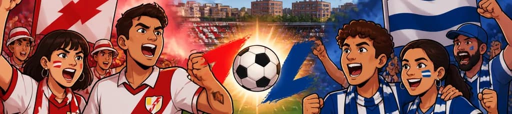 Enfrentamiento de La Liga: Rayo Vallecano contra Deportivo Alavés