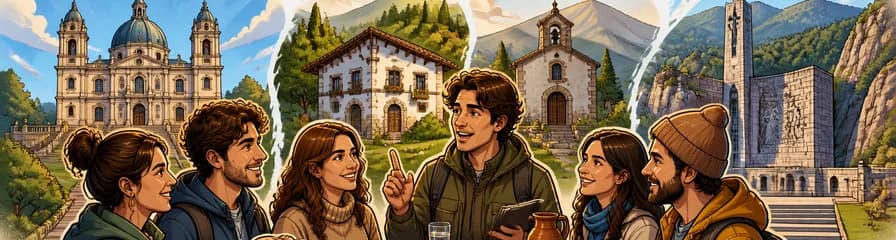 Recorrido por el Camino de San Ignacio y sus tres templos, con almuerzo incluido en grupo reducido