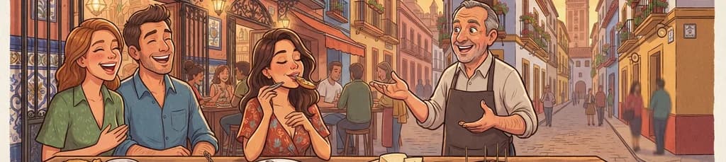 Un recorrido gastronómico por la comida más emblemática de Sevilla con Cozymeal™