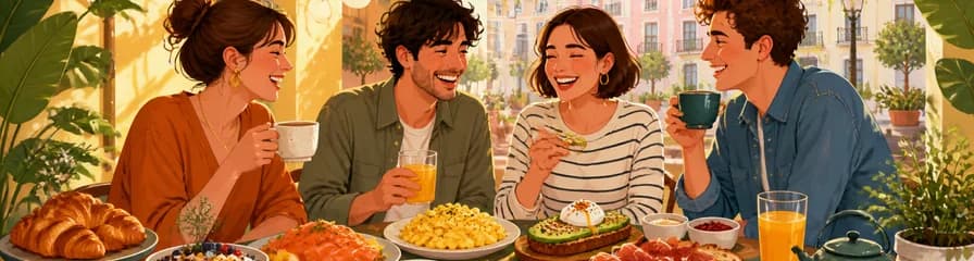 Disfruta del brunch de fin de semana en Frida, Chueca, Madrid