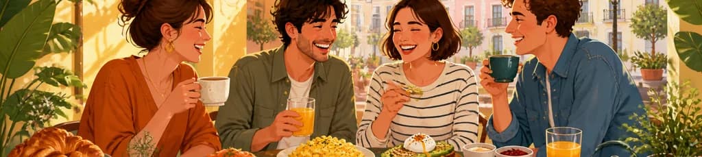 Disfruta del brunch de fin de semana en Frida, Chueca, Madrid