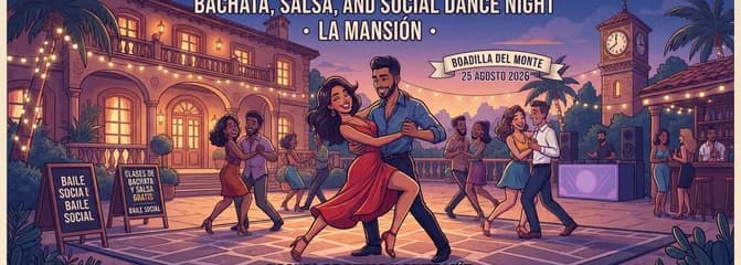 Noches de Bachata, Salsa y Baile Social en Majadahonda