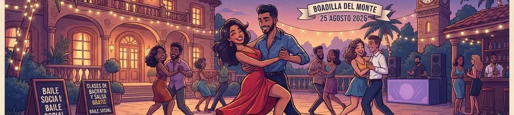 Noches de Bachata, Salsa y Baile Social en Majadahonda