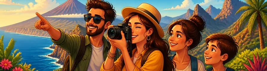 Recorrido fotográfico mágico por Tenerife
