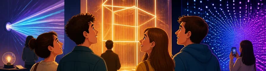 Entradas para el Museo de la Luz en Madrid