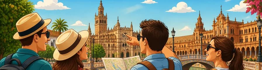 La mejor excursión de Cádiz a Sevilla con tiempo para explorar