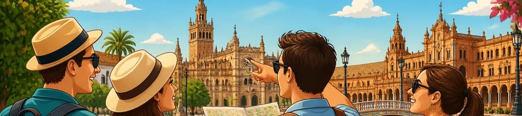 La mejor excursión de Cádiz a Sevilla con tiempo para explorar