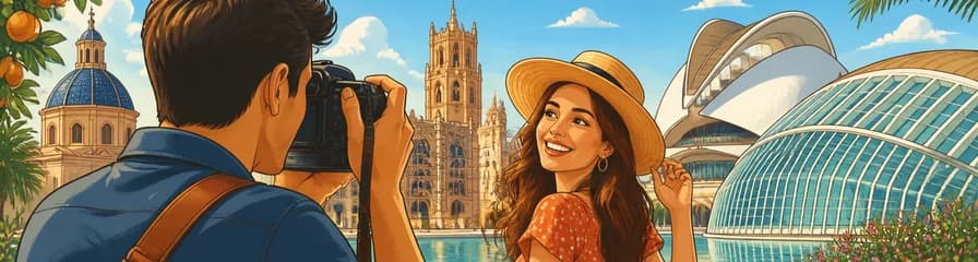 Sesión fotográfica privada y exclusiva en Valencia