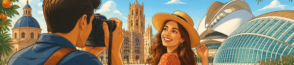 Sesión fotográfica privada y exclusiva en Valencia