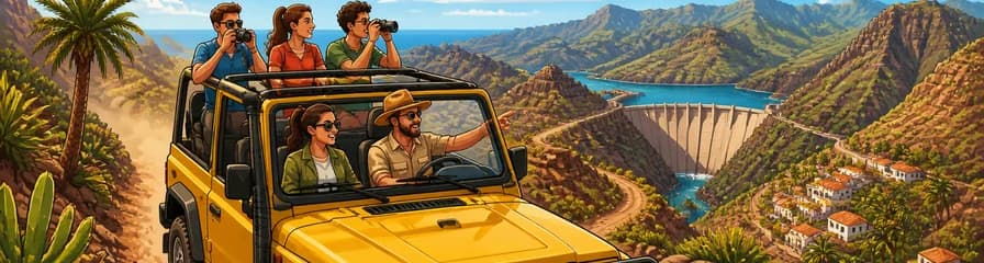 Aventura en Safari 4x4 por Gran Canaria