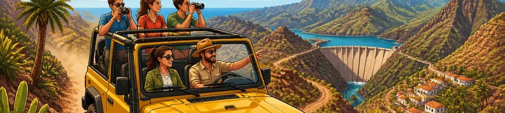 Aventura en Safari 4x4 por Gran Canaria