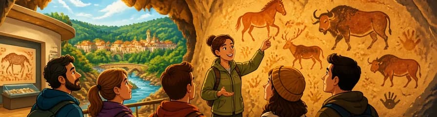 Recorrido por las Cuevas del Castillo y el Arte Paleolítico en grupos reducidos