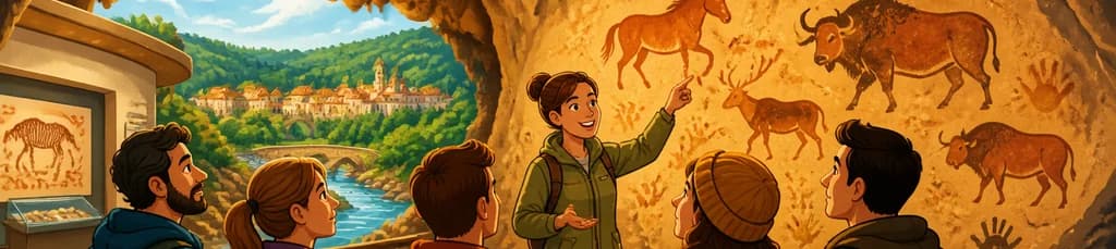 Recorrido por las Cuevas del Castillo y el Arte Paleolítico en grupos reducidos
