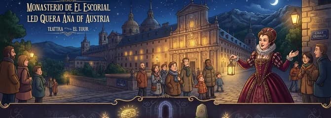Descubre los misterios y leyendas del Monasterio de El Escorial en una visita teatralizada con Ana de Austria