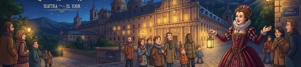 Descubre los misterios y leyendas del Monasterio de El Escorial en una visita teatralizada con Ana de Austria