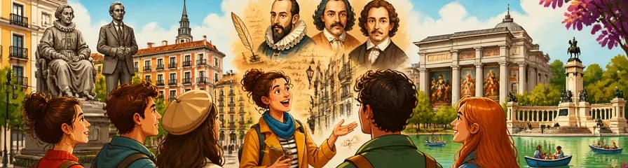 Explorando el Legado Cultural de Madrid: Un Viaje por su Arte, Literatura y Espíritu Creativo