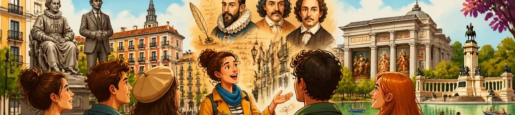 Explorando el Legado Cultural de Madrid: Un Viaje por su Arte, Literatura y Espíritu Creativo