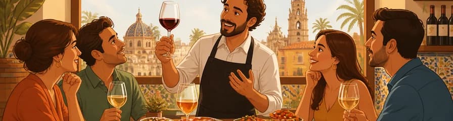 Experiencia privada de cata de vinos y tapas valencianas con sommelier