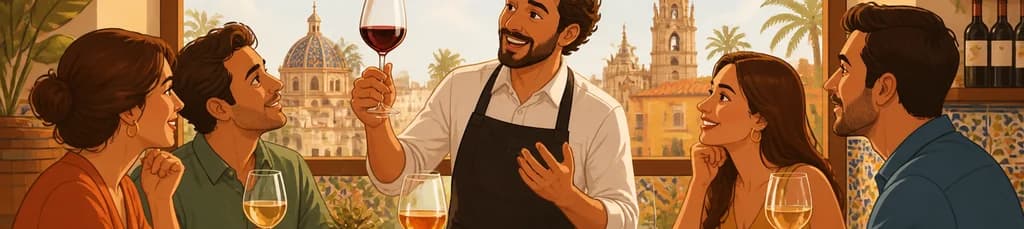 Experiencia privada de cata de vinos y tapas valencianas con sommelier