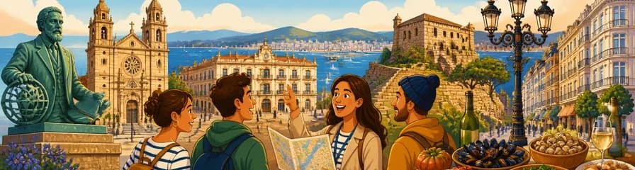 Vigo Heritage: un recorrido por su historia marítima, calles emblemáticas y gastronomía local