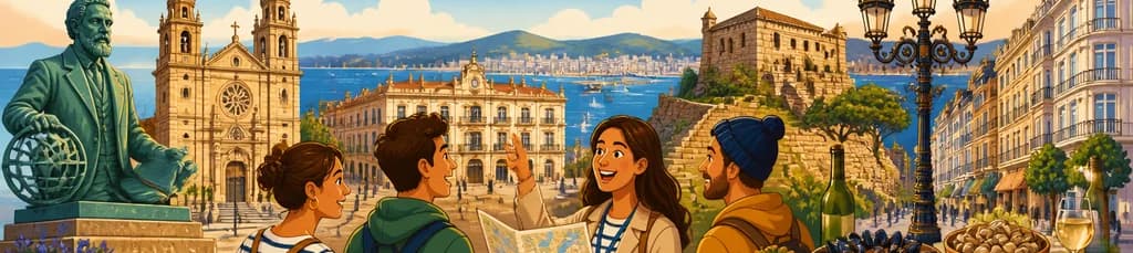 Vigo Heritage: un recorrido por su historia marítima, calles emblemáticas y gastronomía local