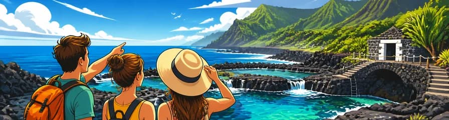 Exploración de Piscinas y Acantilados Naturales en el Tenerife Salvaje