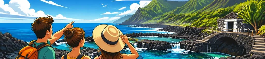 Exploración de Piscinas y Acantilados Naturales en el Tenerife Salvaje