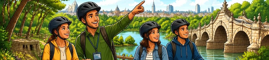 Aventura en Segway por la Casa de Campo de Madrid