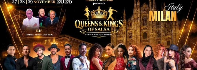 QUEENS & KINGS OF SALSA 2026