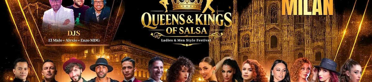 QUEENS & KINGS OF SALSA 2026