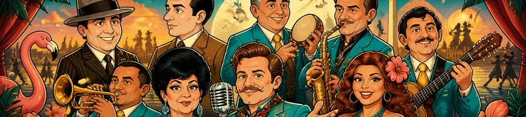 El concierto teatral "Ardientes Gardel y Le Pera a ritmo tropical" de Los Amados