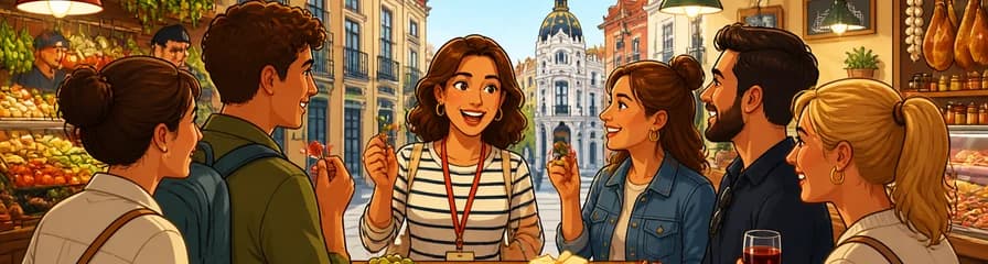 Recorrido gastronómico y por los mercados originales de Madrid
