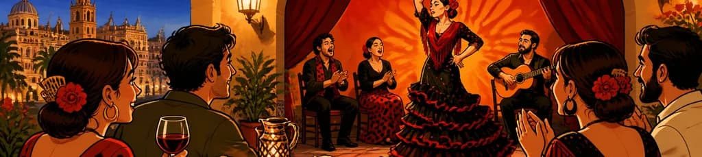 Experiencia culinaria y espectáculo de flamenco en Valencia