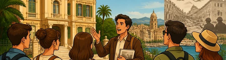 Tour privado a pie sobre la Guerra Civil española en Málaga