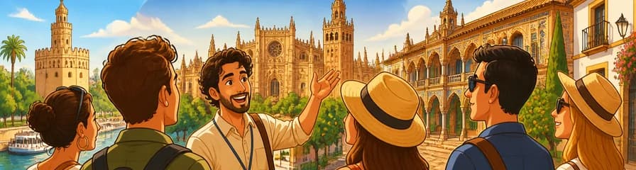 Descubra Sevilla en una excursión panorámica a pie