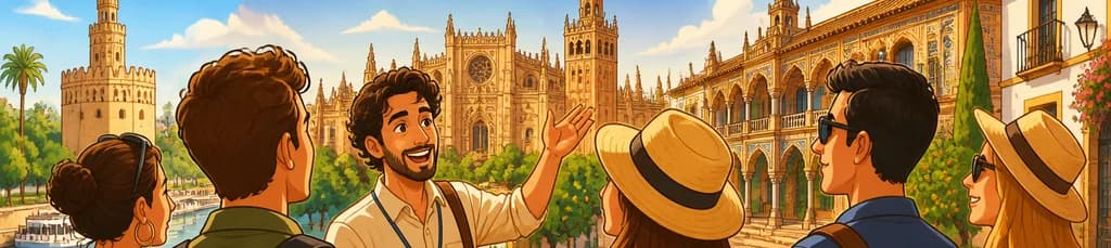 Descubra Sevilla en una excursión panorámica a pie