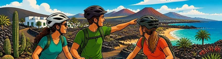 Explora Lanzarote sobre Ruedas: Alquiler de Bicicletas para Descubrir la Isla