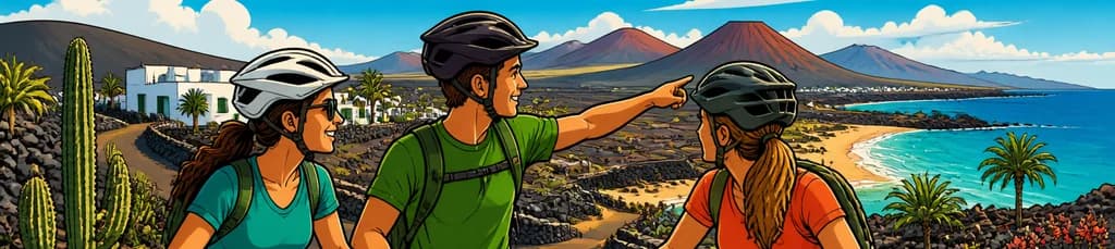 Explora Lanzarote sobre Ruedas: Alquiler de Bicicletas para Descubrir la Isla
