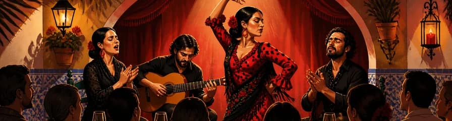 Vive el Flamenco en el Tablao Alma