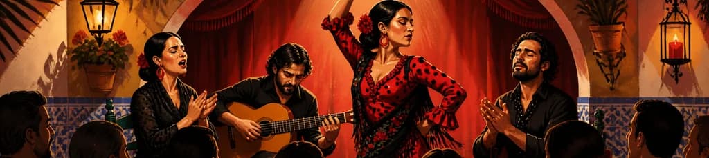 Vive el Flamenco en el Tablao Alma