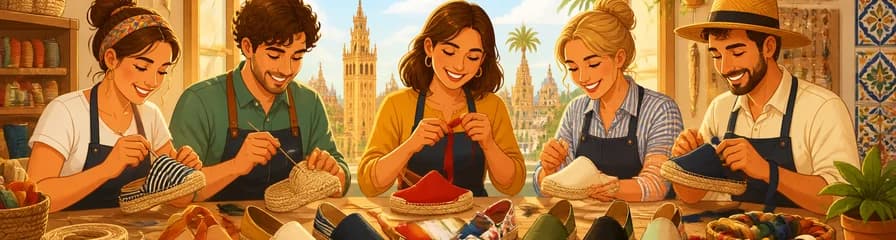Crea tus propias espardeñas auténticas en Sevilla