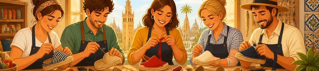 Crea tus propias espardeñas auténticas en Sevilla