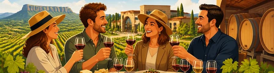 Excursión privada a La Rioja: recorrido por dos bodegas premium con almuerzo incluido